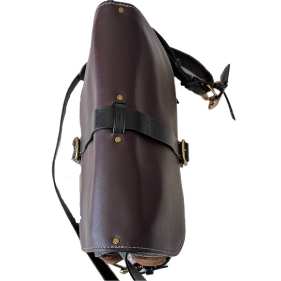 Coach Gotham Messenger in Mixed Materials - Picture 9 of 13